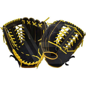100%Leather High Quality Customized Leather Baseball Softball Batting Baseball Glove <b>Wrap</b> for Forming Baseball Glove Pockets - Product Image 1