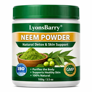 Cápsulas de Neem, Desintoxicación Natural, Apoyo para la Piel, Beneficios Antioxidantes, Veganas, Dosis de 500 mg, Uso en Adultos, Marca Privada OEM - Product Image 1