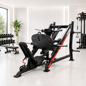 Leg Press Machine QPLP105 Pure Linear Plate Loaded Commercial Gym <b>Strength</b> <b>Training</b> Equipment Durable Safety Adjustable - Product Image 1
