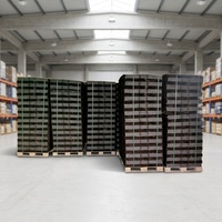 Boîtes biodégradables saturées de cire, cartons enduits de cire, boîtes trempées dans la cire, emballage alimentaire et pour boissons