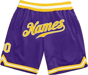 Shorts de basketball personnalisés en mesh pour hommes, respirants, à séchage rapide, vêtements de sport, fabricant en gros, shorts de basketball athlétiques de qualité supérieure - Product Image 3