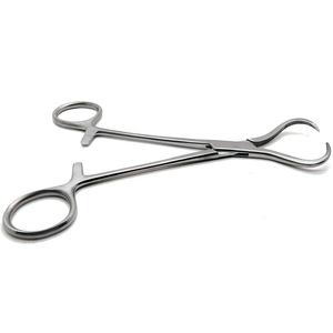 Stainless Steel Manual Bone Holding Surgical Forceps Medical <b>Instrument</b> CE Certified for Surgical Procedures by Grip Surgical - Product Image 5