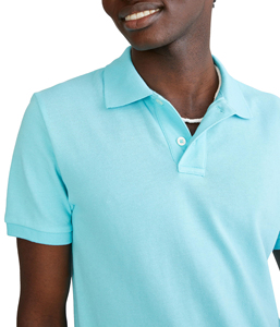 Camiseta Polo para Hombre, Tela de Algodón Suave, Cuello Acanalado, Cómoda, Informal, Moda de Verano, Ropa Premium - Product Image 3