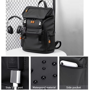 Sac à dos antivol robuste pour hommes et femmes avec plusieurs compartiments de rangement - Product Image 2