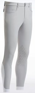 Pantalon d'équitation d'hiver de haute qualité pour cavalier, en Spandex/Nylon imprimé, avec assise intégrale, confort amélioré, pour les sports équestres - Product Image 4