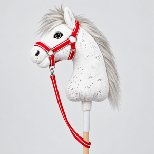 Harnais de cheval d'appoint durable, conçu avec un tissu lisse, une coupe robuste et des détails ludiques pour une utilisation imaginative ou un plaisir quotidien. - Product Image 4