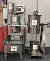 IRAIndia Automatische Silber-Raffinationsmaschine mit Druckbehälterpumpe Industrielle Metallrückgewinnungsanlage Metall-Galvanisierungsgerät