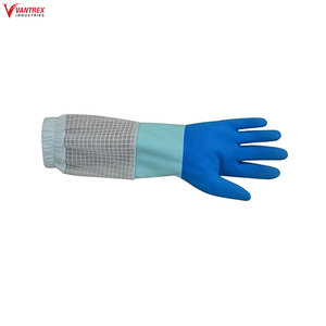 Beekeeping <b>Gloves</b> Long Sleeve Breathable Touchscreen Heat Resistant Latex-Free Polyester/Cotton Work Equipment - Product Image 4