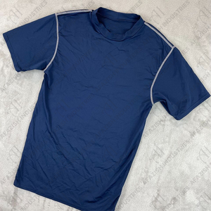 Camisetas de Jiu Jitsu de Alta Calidad con Logotipo Personalizado al por Mayor, Camisetas de Fitness con Sublimación, Manga Larga, Cuello Redondo, Rashguard para Hombre de MMA - Product Image 3