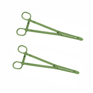 Pinces à éponges chirurgicales réutilisables à faible MOQ, prix de gros abordable, instrument médical - Product Image 2