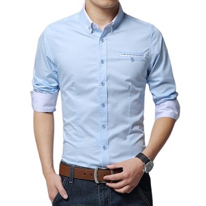 ออกแบบเสื้อโลโก้ Coustom เสื้อผู้ชายอย่างเป็นทางการ - Product Image 1