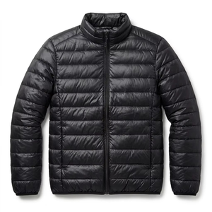 Veste matelassée chaude de qualité supérieure, design léger, vêtement d'extérieur décontracté, essentiel - Product Image 3