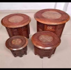 เก้าอี้ไม้ชีแชมทำมือสำหรับห้องรับประทานอาหาร ที่นั่งสบายสำหรับผู้ใหญ่และเด็ก - Product Image 3