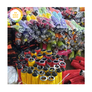 Linternas de seda impermeables, linternas de seda de bambú, luces colgantes para jardín, patio, exteriores, linternas de seda de Vietnam - Product Image 5