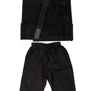 Service OEM, combinaison de BJJ personnalisée, tissu 100% coton haute résistance, antibactérien, uniforme d'arts martiaux de qualité compétition - Product Image 6