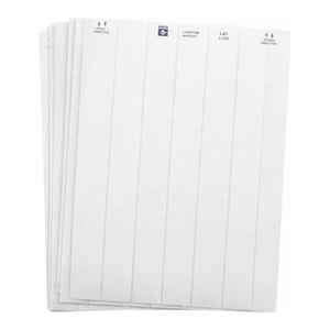 Étiquettes autocollantes Brady LaserTab PET pour l'identification des échantillons et des équipements de laboratoire - Product Image 1