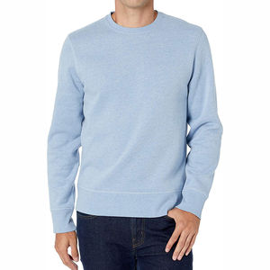 hoodies Wholesale Fleece Blank Crewneck Plain <b>Sweatshirts</b> Long Sleeves Quick Dry Men <b>Sweatshirts</b> Custom Crew Neck <b>Sweatshirt</b> - Product Image 2