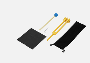 Ensemble de diapasons à fréquence 111 Hz pour la guérison ADN, la thérapie sonore des chakras et le bien-être corporel - Product Image 6