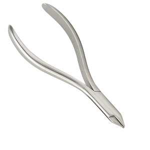 Alicates de Ortodoncia Premium Aderer para Doblar Férulas, 115 mm, Plateados, sin Certificación CE, Instrumento Dental para Alambres de Acero Inoxidable, Ortodoncia de Precisión - Product Image 4