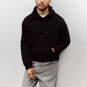 Sudadera cómoda de gran tamaño con forro polar suave, hombros caídos y diseño moderno. Ideal para uso diario informal y - Product Image 1