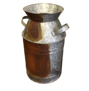 Vase de sol en métal galvanisé de haute qualité au design moderne et traditionnel pour mariage, taille et forme personnalisées, vente en gros - Product Image 1