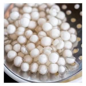 Perlas de Tapioca con Textura Elástica y Calidad Estable para Té con Leche y Postres - Product Image 2