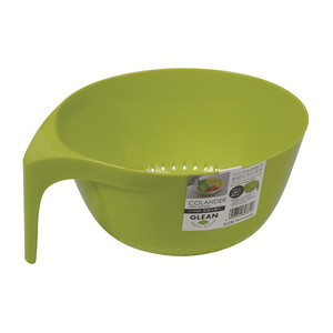 Passoire pratique et passoire à légumes égouttables verts - Product Image 1