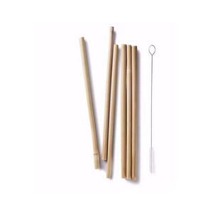 EXPAD Biodegradable Reusable Eco-Friendly <b>Bamboo</b> <b>Straws</b> 200mm Length 6mm Diameter Durable Sustainable Business Gift Ho Chi Minh - Product Image 4