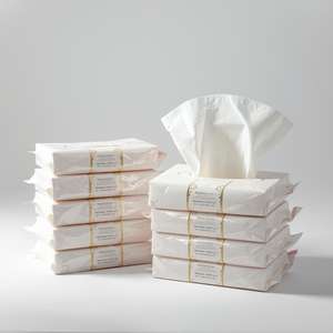 Boîte à mouchoirs de style luxueux, papier doux au toucher, adapté à l'industrie hôtelière, aux supermarchés et à un usage professionnel - Product Image 1