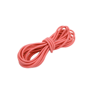 Cordón elástico redondo verde oscuro de 3 mm, cordón bungee - Product Image 2