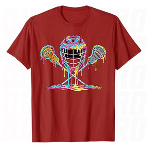 Camiseta Gráfica Deportiva para Jugadores, Divertida para Amantes del Lacrosse, Regalo Atlético Genial para Hombres, Mujeres y Jóvenes, Estilo Deportivo Informal - Product Image 5