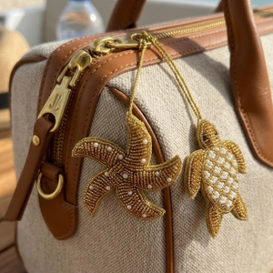 Custom Latest Handmade Seed Beaded Giraffe Themed <b>Bag</b> <b>Charms</b> Customized Beaded <b>Bag</b> Accessories for <b>Bag</b> Decoration and Gifting - Product Image 6