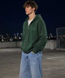 Unisex Heavyweight 280g <b>Sherpa</b> <b>Lined</b> Zip <b>Hoodie</b> Digital Printing Waterproof Fleece Regular Fit Winter Outdoor Use-Streetwear - Product Image 3