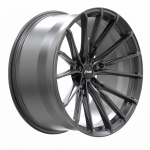 bbsstyle Lightweight Flow Formed Alloy <b>Wheels</b> Concave Multi Spoke Machined Silver 19 20 21 22" Inch Rims - Product Image 5