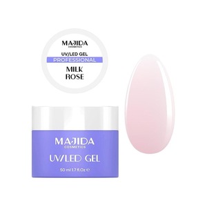 มาจิดา ยูวี แอลอีดี เจล มิลค์ โรส 50 มล. เจลสำหรับมืออาชีพ - Product Image 1
