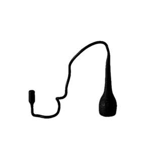 Juego de Portavelas Cónicos de Hierro Hechos a Mano, Diseño Serpentino Escultural, Negro Mate, Latón Antiguo, Copa para Flores, Decoración Navideña para el Hogar - Product Image 1