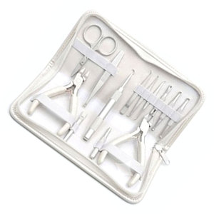 Kit Completo de Herramientas para Extensiones de Cabello, Acero Inoxidable, Herramientas de Instalación de Anillos Micro, Herramientas Profesionales para Colocación de Extensiones de Cabello - Product Image 5