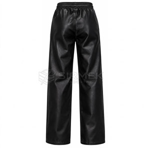 Nuevo Diseño Personalizado de Pantalones de Cuero para Hombre con Corte Ajustado para Motociclismo, Moda Diaria y Producción en Masa - Product Image 3