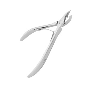 EXPERT-90 5mm Coupe-cuticules professionnel pour bébé à double ressort, articulation par emboîtement, en acier inoxydable allemand, ouverture large pour l'entretien des ongles - Product Image 3