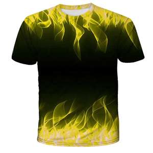 Camiseta Deportiva de Poliéster Transpirable de Secado Rápido, Ajuste Regular, Ecológica, con Impresión por Sublimación Personalizada de Alta Calidad - Product Image 5