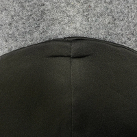 Bonnets en tricot pour hommes adultes, style streetwear, avec impression numérique jacquard, doublure en soie et finition satinée.