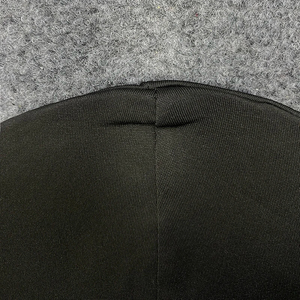 หมวกบีนนี่ไหมพรมลายแจ็คการ์ดบุผ้าไหมซาตินด้านใน หมวกบีนนี่ลายแจ็คการ์ดสำหรับวิ่ง - Product Image 4