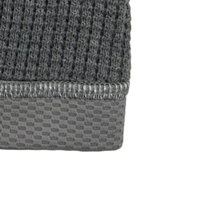 Beanie <b>Cap</b> Warm <b>Winter</b> Headwear Soft Stretch Hat Textured Casual Fashion Accessory Daily Comfort Outdoor Wear - Product Image 3