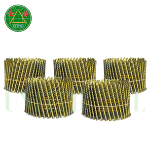 ตะปูเหล็กเคลือบสังกะสี-โครเมตเกรดอุตสาหกรรม ขนาด 2.87x70 มม. ด้ามเรียบ หัวลายตาราง/หัวแบน ผลิตในเวียดนาม - Product Image 2