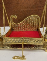 Produits uniques à vendre meilleure qualité Jhoola plaqué or fait à la main pour cadeaux de retour de mariage et article de décoration intérieure
