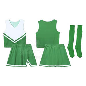 Uniformes de Porristas de Alto Rendimiento, Fabricante OEM, Pedidos al por Mayor, Personalizados - Product Image 5