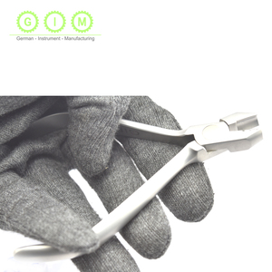 Alicates de Ortodoncia Manuales De La Rose Plier Groove 0.021 X 0.025, Alicates para Doblar Alambre de Ortodoncia, Certificación CE Clase II - Product Image 5