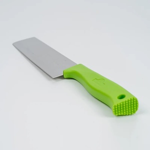 Couteau à légumes JAYA MATA JM458 6 1/4 pouces avec housse de protection, lame en acier inoxydable 4Cr13MoV, écologique, ambidextre, finition satinée - Product Image 4