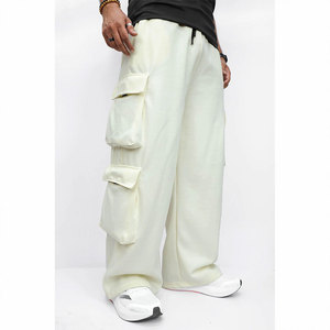Pantalones Cargo Bordados para Hombre, Pantalones Cargo Reflectantes para Hombre, Pantalones Cargo Elásticos Premium para Hombre - Product Image 6