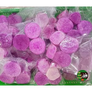 Rodajas de Ñame Morado Congeladas de Grado de Exportación, Envasadas al Vacío y Peladas para la Fabricación de Alimentos, Catering y Suministro de Ingredientes Congelados - Product Image 5